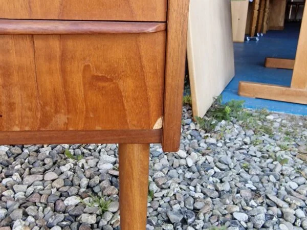 Entrekommode i teak — billede 5