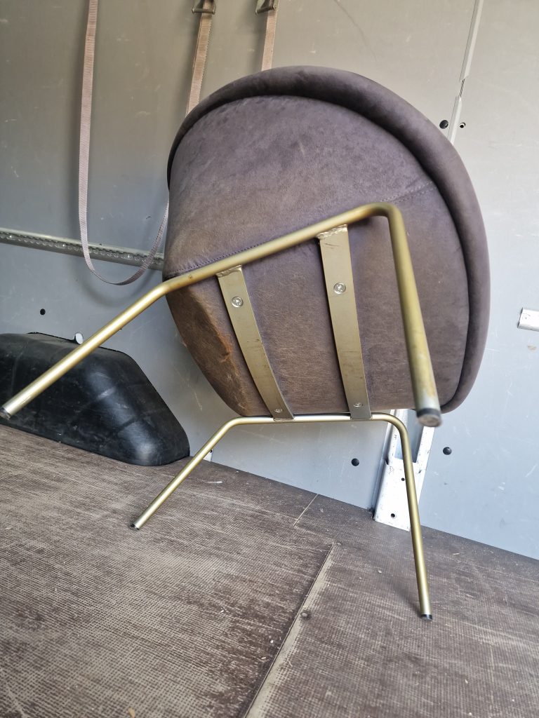 Walther Knoll Rund lænestol, Walther Knoll — billede 9