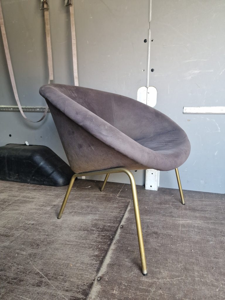 Walther Knoll Rund lænestol, Walther Knoll — billede 8