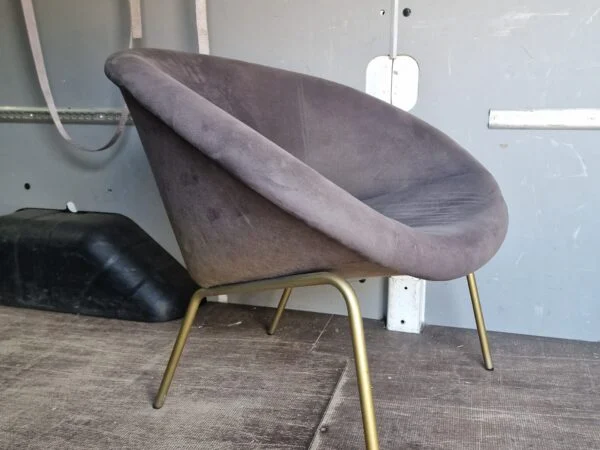 Walther Knoll Rund lænestol, Walther Knoll — billede 8