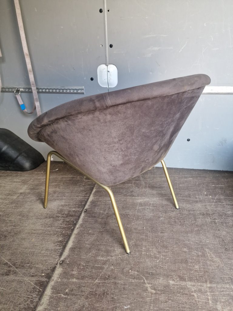 Walther Knoll Rund lænestol, Walther Knoll — billede 12