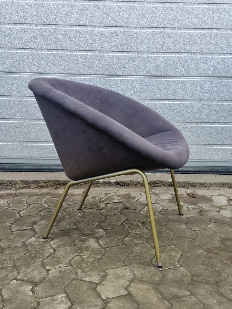 Walther Knoll Rund lænestol, Walther Knoll — billede 5