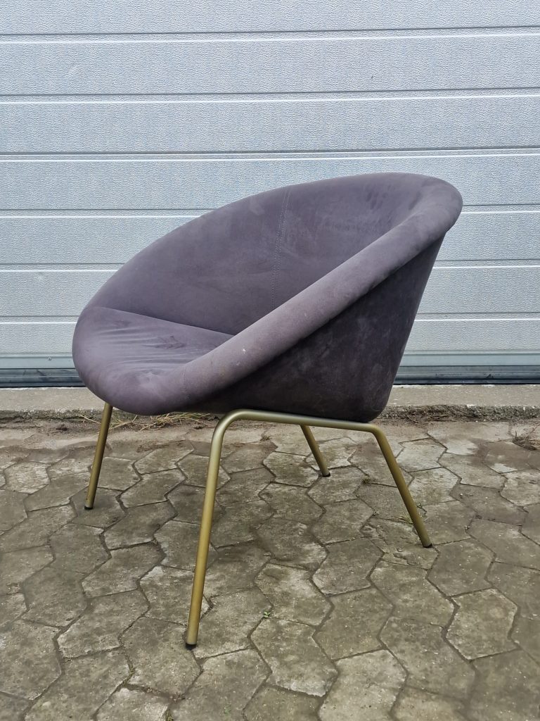 Walther Knoll Rund lænestol, Walther Knoll — billede 4