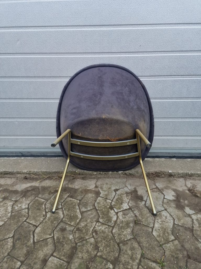 Walther Knoll Rund lænestol, Walther Knoll — billede 3