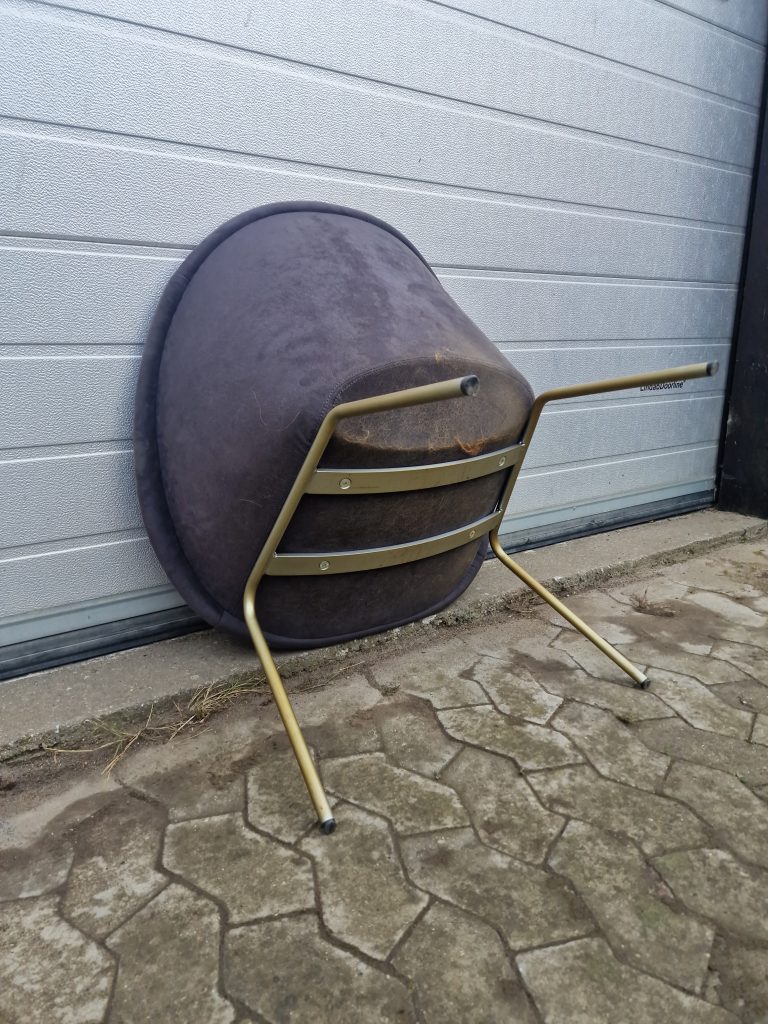 Walther Knoll Rund lænestol, Walther Knoll — billede 2