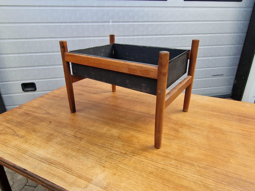 Én plantekasse af palisander — billede 4