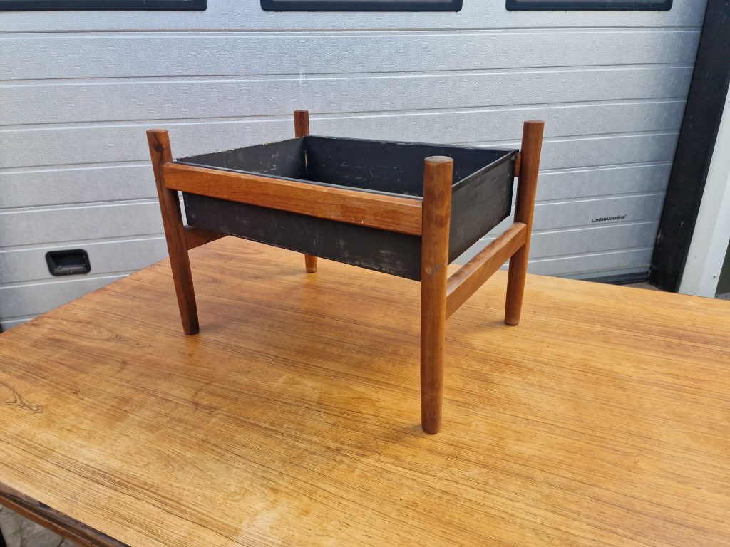Én plantekasse af palisander — billede 5
