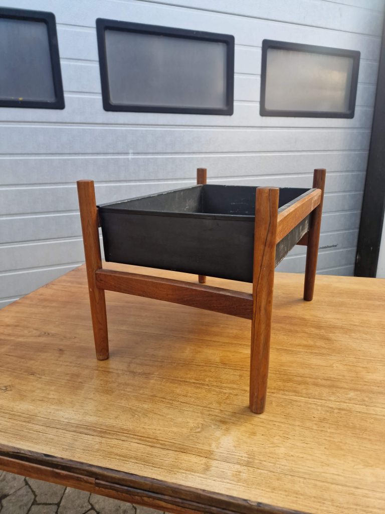 Én plantekasse af palisander — billede 7