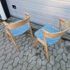 Kai Kristiansen model 32 2 x spisestole i massiv teak, Kai Kristansen model 32 — billede 5