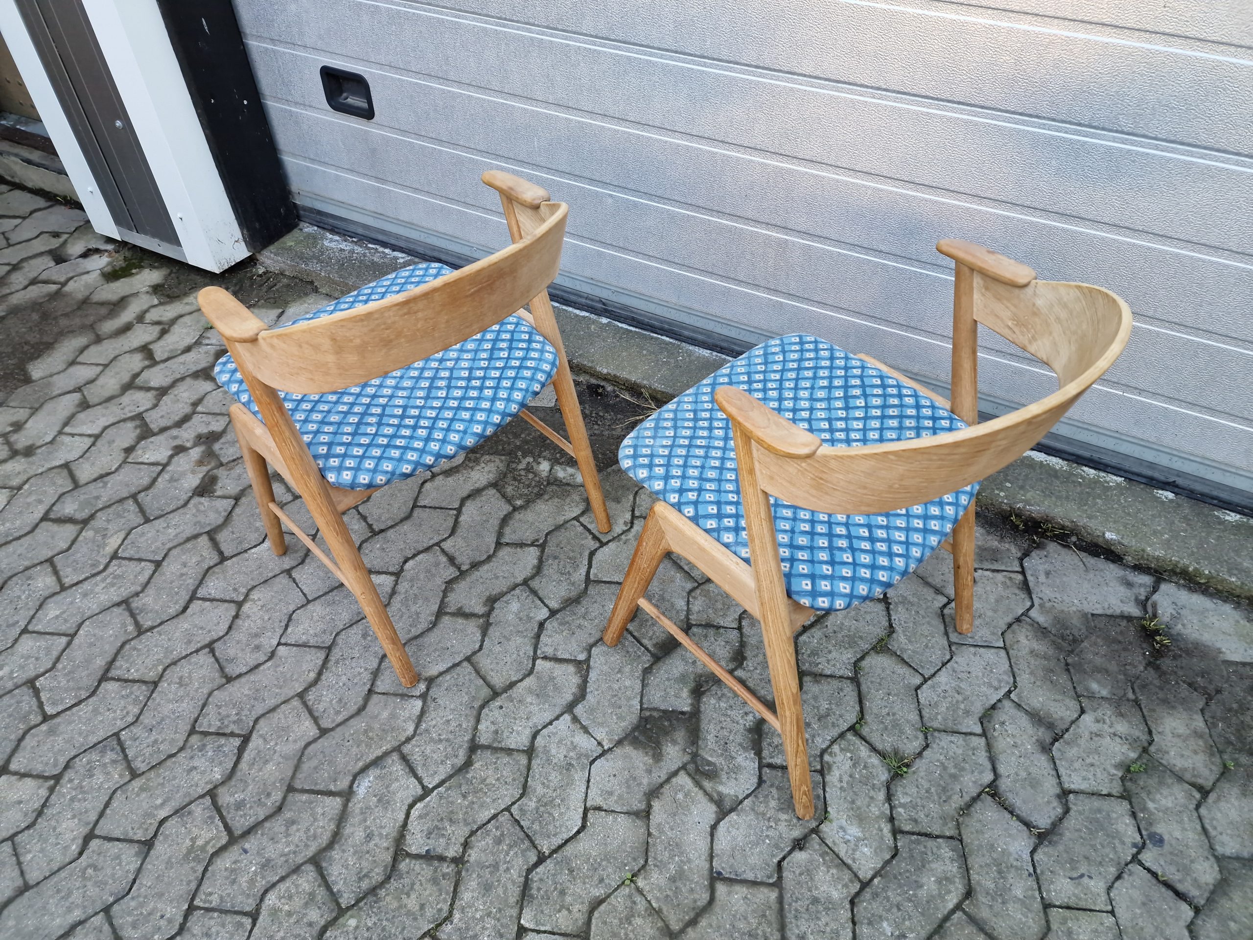 Kai Kristiansen model 32 2 x spisestole i massiv teak, Kai Kristansen model 32 — billede 5