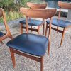 Elgaard & Schøning 4 spisebordsstole i teak, Elgaard og Schøning