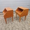 Et sæt natborde i teak — billede 3