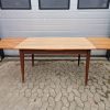 Spisebord i teak med hollandsk udtræk — billede 8
