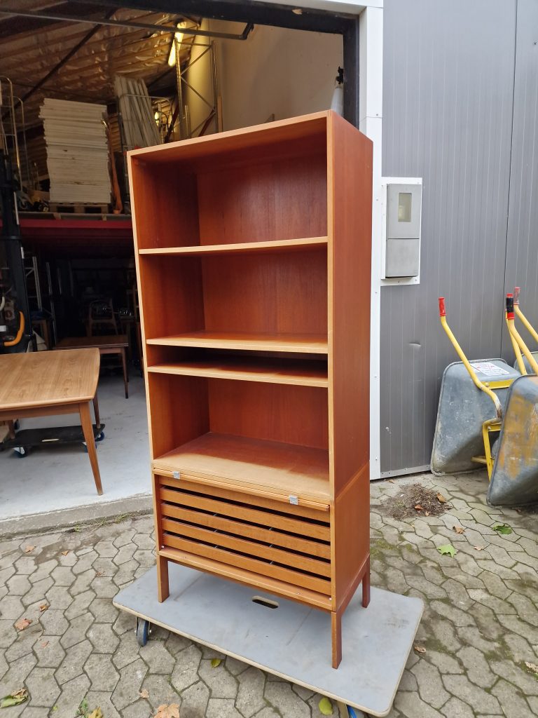 Munch Møbler Slagelse Kontorreol i mahogni, Munch Møbler Slagelse