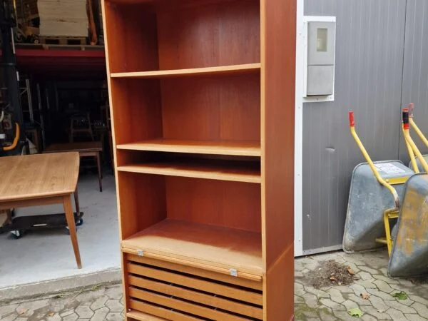 Munch Møbler Slagelse Kontorreol i mahogni, Munch Møbler Slagelse