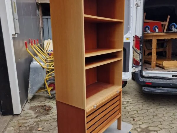 Munch Møbler Slagelse Kontorreol i mahogni, Munch Møbler Slagelse — billede 4