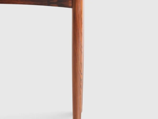 MØBELINTARSIA. Sofabord/sidebord af palisander, 1960’erne. Mærket.