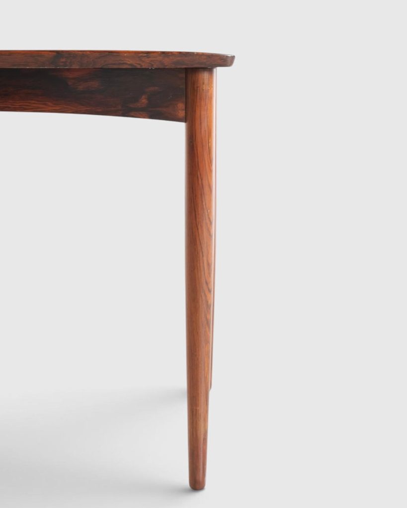 Møbelintarsia MØBELINTARSIA. Sofabord/sidebord af palisander, 1960’erne. Mærket. — billede 4