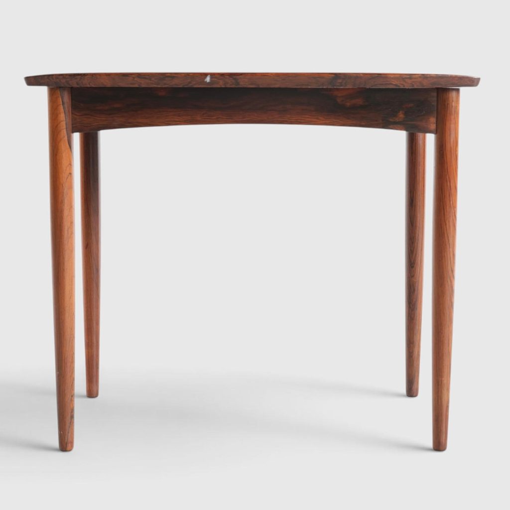 Møbelintarsia MØBELINTARSIA. Sofabord/sidebord af palisander, 1960’erne. Mærket. — billede 2