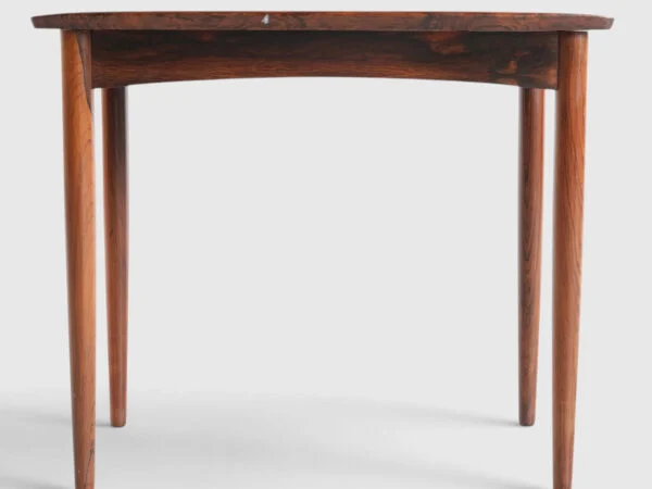 MØBELINTARSIA. Sofabord/sidebord af palisander, 1960’erne. Mærket.