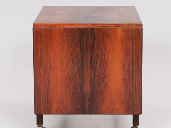ML møbler, no. 60 Fritstående sybord af palisander med klap, ML Møbler, No 60. 1950-60’erne, Danmark. — billede 6
