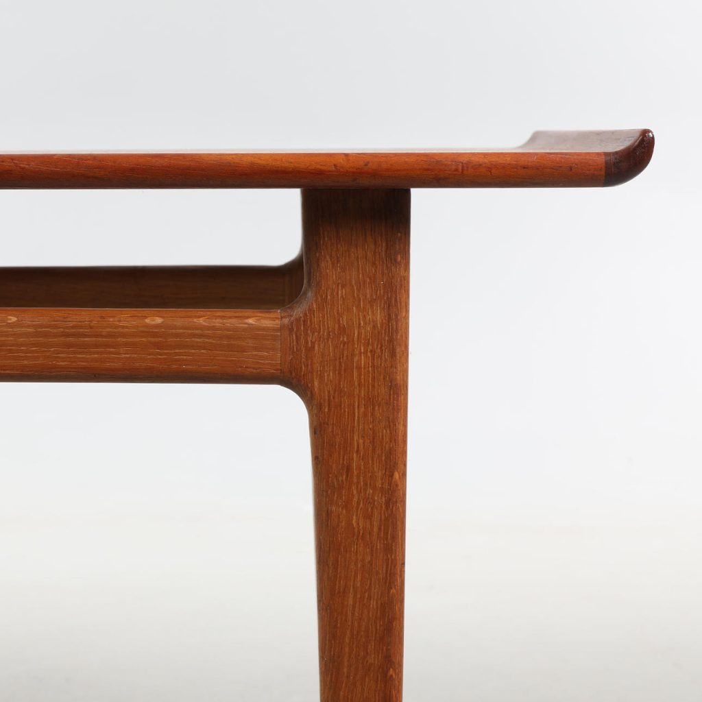 Illums bolighus Sofabord af teak og eg, ca. 1950. — billede 5