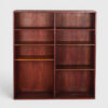 Børge Mogensen, model 154, C. M. Madsen for FDB BØRGE MOGENSEN. Bogreol af teak og palisander, modelnr. 154, fremstillet hos C. M. Madsen for FDB, Danmark, 1960’erne. — billede 3
