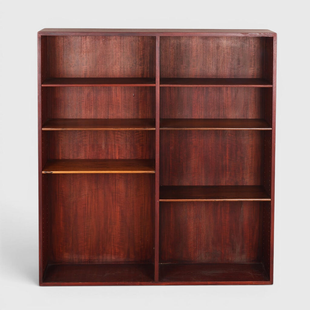 Børge Mogensen, model 154, C. M. Madsen for FDB BØRGE MOGENSEN. Bogreol af teak og palisander, modelnr. 154, fremstillet hos C. M. Madsen for FDB, Danmark, 1960’erne. — billede 3
