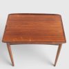 Møbelintarsia MØBELINTARSIA. Sofabord/sidebord af palisander, 1960’erne. Mærket. — billede 3