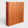 Børge Mogensen, model 154, C. M. Madsen for FDB BØRGE MOGENSEN. Bogreol af teak og palisander, modelnr. 154, fremstillet hos C. M. Madsen for FDB, Danmark, 1960’erne. — billede 4
