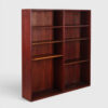 Børge Mogensen, model 154, C. M. Madsen for FDB BØRGE MOGENSEN. Bogreol af teak og palisander, modelnr. 154, fremstillet hos C. M. Madsen for FDB, Danmark, 1960’erne. — billede 2