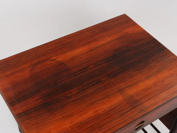 ML møbler, no. 60 Fritstående sybord af palisander med klap, ML Møbler, No 60. 1950-60’erne, Danmark. — billede 7