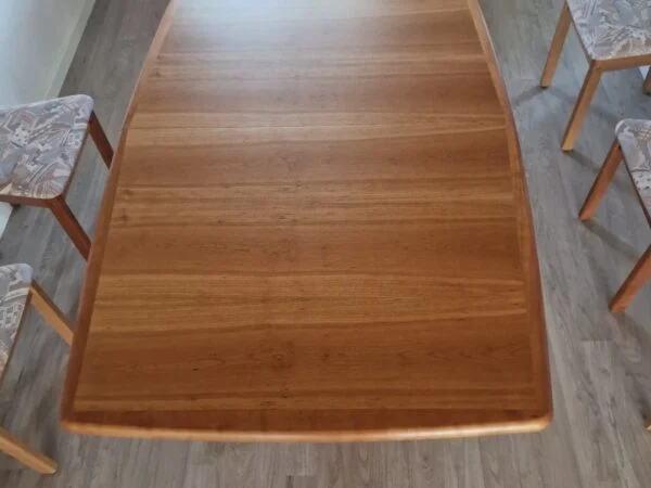Skovby Spisebord bådformet kirsebær — billede 8
