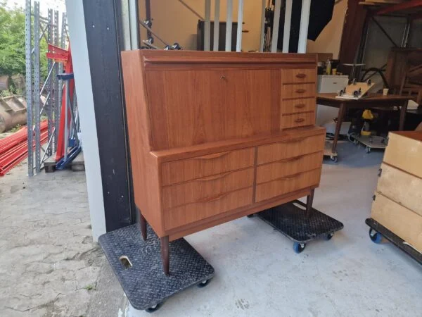Erling Torvits Chatol, teak, Erling Torvits