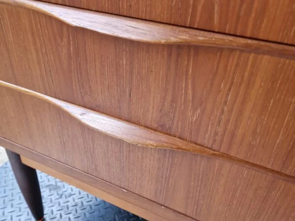 Erling Torvits Chatol, teak, Erling Torvits — billede 2