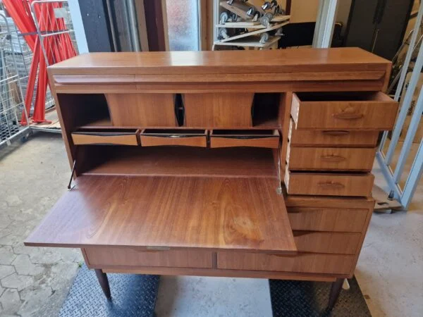 Erling Torvits Chatol, teak, Erling Torvits — billede 5