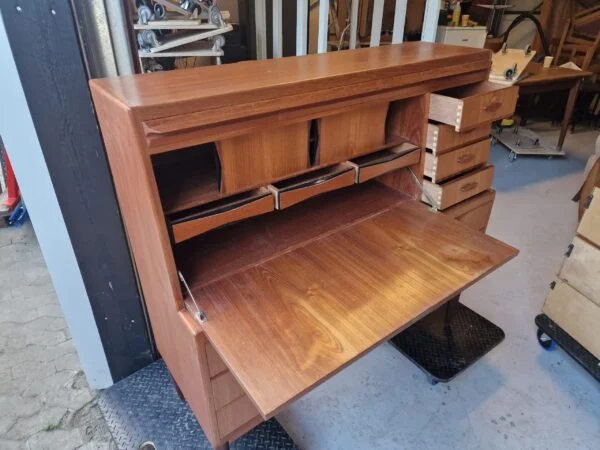 Erling Torvits Chatol, teak, Erling Torvits — billede 10
