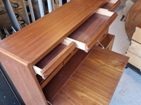 Erling Torvits Chatol, teak, Erling Torvits — billede 9