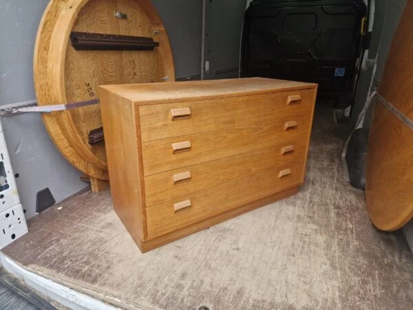 Børge Mogensen kommode, teak