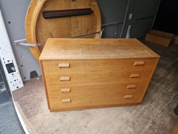 Børge Mogensen kommode, teak