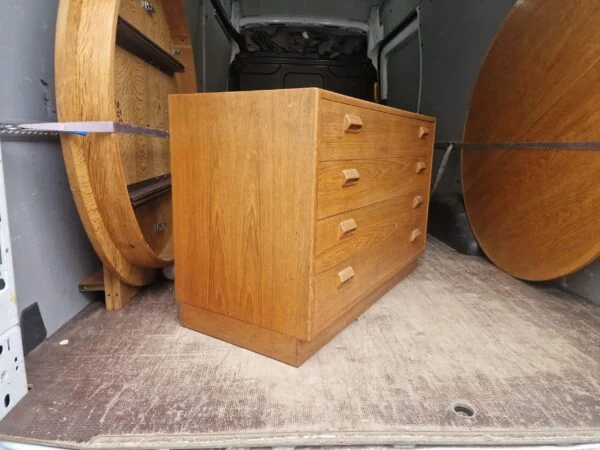 Børge Mogensen kommode, teak