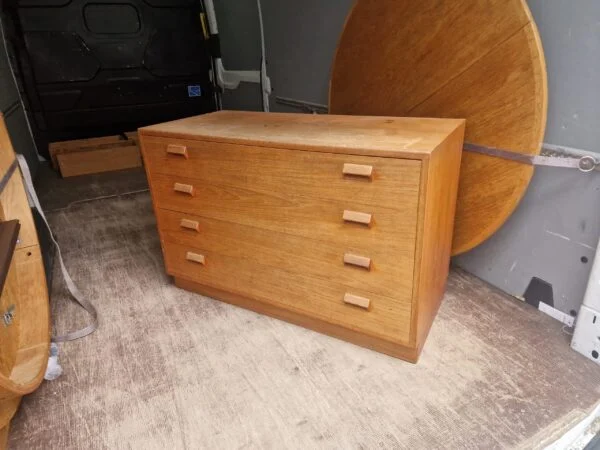 Børge Mogensen Børge Mogensen kommode, teak — billede 7