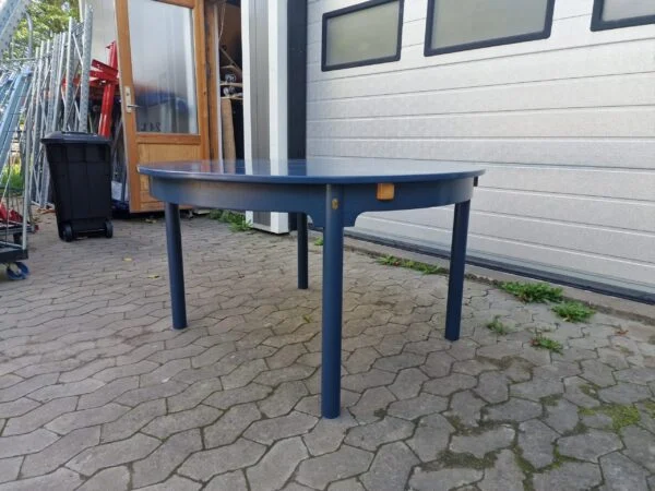 Karl Andersson & Söner // Børge Mogensen, Øresund Børge Mogensen. ‘Øresundsserien’. Spisebord af eg m. to tillægsplader (1+2) — billede 2