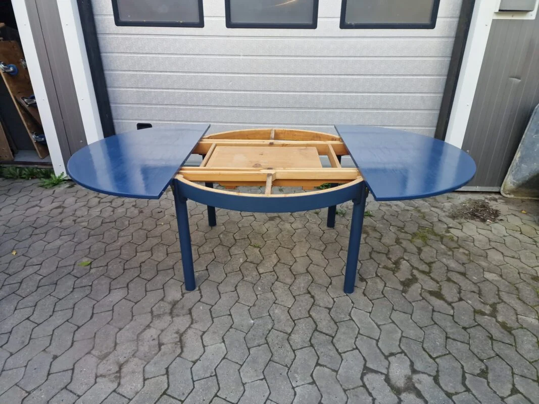 Karl Andersson & Söner // Børge Mogensen, Øresund Børge Mogensen. ‘Øresundsserien’. Spisebord af eg m. to tillægsplader (1+2)