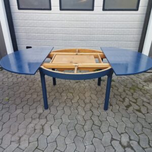 Børge Mogensen. 'Øresundsserien'. Spisebord af eg m. to tillægsplader (1+2)