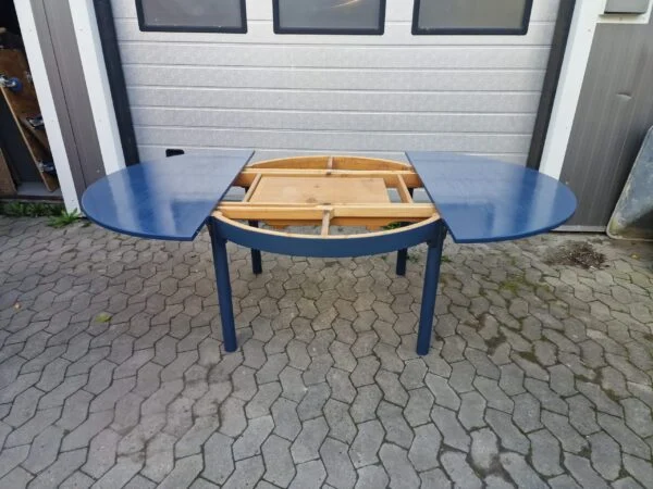 Karl Andersson & Söner // Børge Mogensen, Øresund Børge Mogensen. ‘Øresundsserien’. Spisebord af eg m. to tillægsplader (1+2)