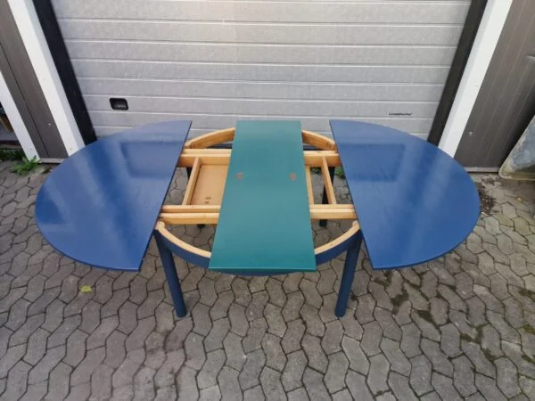 Karl Andersson & Söner // Børge Mogensen, Øresund Børge Mogensen. ‘Øresundsserien’. Spisebord af eg m. to tillægsplader (1+2) — billede 7