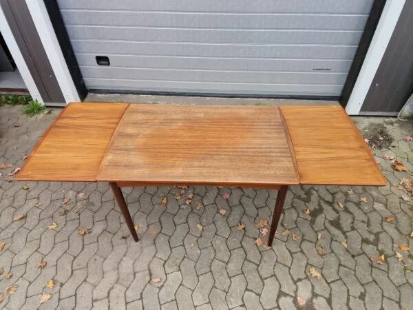 Spisebord m. hollandsk udtræk / spisebord (L: 113/200 cm) — billede 6