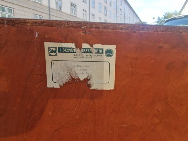 Skovby Skovby møbler palisander kommode — billede 6
