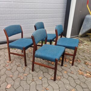 4 spisestole i palisander